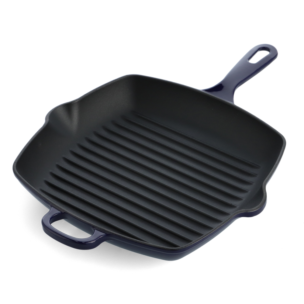 Gietijzeren grillpan